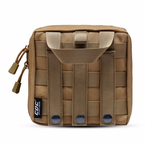 Military Molle EMT First Aid Kit Survival Gear Bag Combat Tactical Multi Medical Kit or Utility Tool Belt EDC Pouch