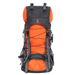 56L-75L Large Capacity Travel Bag Men Women Nylon Waterproof Oxford Outdoor Bag for Camping Hiking Travel Knapsack Rucksack