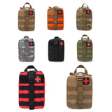 Outdoor Tactical Medical Bag Travel First Aid Kit Multifunctional Waist Pack Camping Climbing Bag Emergency Case Survival Kit