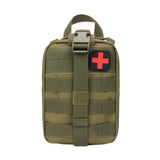 Outdoor Tactical Medical Bag Travel First Aid Kit Multifunctional Waist Pack Camping Climbing Bag Emergency Case Survival Kit