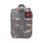 Outdoor Tactical Medical Bag Travel First Aid Kit Multifunctional Waist Pack Camping Climbing Bag Emergency Case Survival Kit