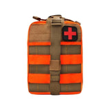 Outdoor Tactical Medical Bag Travel First Aid Kit Multifunctional Waist Pack Camping Climbing Bag Emergency Case Survival Kit