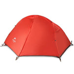 Naturehike Ultralight Tent 1 Person Outdoor Camping Hiking Waterproof Tents Single carpas plegables tenda With Free Mat