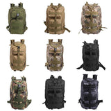 Nylon Waterproof Tactical Backpack Tactical Bag Outdoor Military Backpack Bag Sport Camping Hiking Fishing Hunting 30L/40L