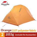 Naturehike NH17T012-T Star River Two Layer Camping Tent Upgraded Ultralight 2 Person 4Season Tent With Free Mat