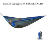 Ultralight Mosquito Net Hammock for Outdoor Hunting Camping Mosquito Net 2 Person Travel Mosquito Net Hanging Bed