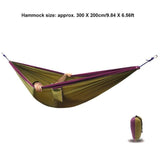 Ultralight Mosquito Net Hammock for Outdoor Hunting Camping Mosquito Net 2 Person Travel Mosquito Net Hanging Bed