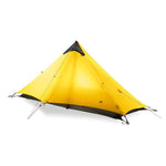 3F UL Gear Lancer1 Ultralight 15D Silicone Coated 1 Man Single Person Backpacking Tent 3 Season For Camping Hiking Trekking