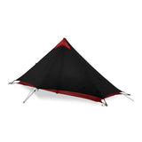 3F UL Gear Lancer1 Ultralight 15D Silicone Coated 1 Man Single Person Backpacking Tent 3 Season For Camping Hiking Trekking