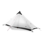 3F UL Gear Lancer1 Ultralight 15D Silicone Coated 1 Man Single Person Backpacking Tent 3 Season For Camping Hiking Trekking