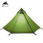 3F UL Gear CangYuan3 Ultralight 15D Silicone Coated 2 to 3 Man Person Backpacking Tent 3 Seasons For Camping Hiking Trekking