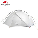 4 seasons Outdoor Portable Double-layer Camping Tent Camouflage for 1 Person Lightweight Waterproof PU8000mm