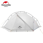 4 seasons Outdoor Portable Double-layer Camping Tent Camouflage for 1 Person Lightweight Waterproof PU8000mm