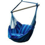 Hammock Chair Outdoor Garden Hammock Hanging Chair for Home Travel Camping Hiking Swing Canvas Stripe Hammock