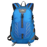 40L Outdoor Sports Climbing Mountaineering Backpack Camping Hiking Trekking Rucksack Travel Waterproof Cover Bike Bags